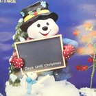Wee Crafts Ready To Paint Kit 21778 Christmas Countdown Advent Calendar Vintage