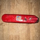 1930   s Vintage Rare Red Marx M10000 Tin Union Pacific Locomotive O Gauge