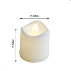 12 White Flameless Led Tealight Candles Lights Wedding Party Home Decorations
