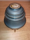 Vintage Antique Powder Puff Musical Box Not Working