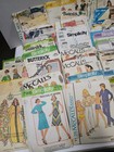 Vintage Sewing Pattern Lot Of Over 100 Different  Women Children Men 1960s-90s