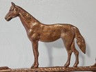 Very Rare Cast Aluminum Equestrian Not Running Horse Weathervane