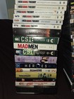 Dvd Disc   Tv Shows seasons  Lot Of 31 Movies And 17 Series Tested  