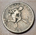 1944 S Philippines 5 Centavos San Francisco Mint Wwii