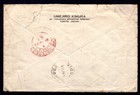 Japan Uk Bulgaria 1923 Registered  tokyo 23 7 23  Via  london 21 8 23 