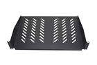 2u 19  Server Shelf Tray 2 Space Vented Rack Mount 12 24  Deep Depth Network