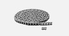  41np Roller Chain Nickel-plated 1 2  Pitch 100 Feet - 10 Connecting Master Link