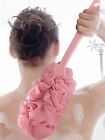Bath Loofah Sponge Brush Shower Long Handle Back Scrubber Bathing Accessories Us
