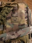 Valtcan Titanium Water Bottle With Camo Case  1000ml 34oz Ultralight
