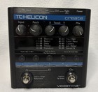 Tc Helicon Voicetone Create Vocal Reverb Delay Multi Effects Pedal  power Supply
