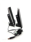 Durabrand Uc-280 Usb Powered 8  Speaker System Laptop Desktop 2 0 Ch Angled