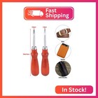 Xilewhzf Leather Edge Scraping Diy Craft Tool For Handmade Leather Grooving Tool