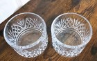 Godinger Dublin Crystal Old Fashioned Cocktail Rocks Glasses   Set Of 2 - New