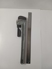 18-inch Pipe Wrench  Heavy Duty Aluminum Plumbing Wrench 3lb 11 Oz