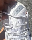 Nike Zoom Mamba 6 Distance Track Spikes White Black Dr2733-100     W  Spike Tool