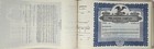Vintage Osgood Stock Certificate Book 1948 Marion Oh Class B Common Lot Of 86 Pc