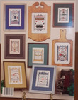 Vintage Professions And Occupations Cross Stitch Leaflets Set Of 3