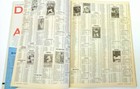 Rare Beckett Baseball Card Monthly-price Guide Printed Sideways Aug 1997