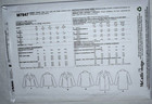 Mccalls Pattern 7847 Coats Fur  Misses Sizes Xsmall Small  Med Large Xlg  Uncut
