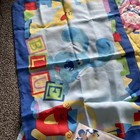 Vtg Blues Clues Toddler Bedding Curtain Comforter Fitted Sheet Pillowcase 4pc