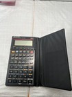 Vintage Sharp Scientific Calculator El-512h W case  parts Or Repair 