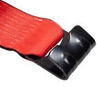 20pk Winch Straps 4  X 20  Red Heavy Duty Tie Down With Flat Hooks Wll  5400 Lbs