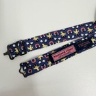 Vineyard Vines Boy s Bow Tie Chick Magnet Navy Blue Silk 2   w  X 16   l  Euc