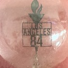 1984 Los Angeles Olympics Games Emblems In 2 Light Bulbs- Rare - Look