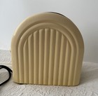 Genuine Fiesta Art Deco Style 2-slice Toaster Model  Ts-2012 Cream Color