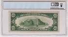 1934 A  10 North Africa Silver Certificate Note Pcgs Xf40 Ww2 Emergency Issue