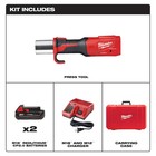 Milwaukee 2922-20 M18 18v Force Logic Cordless Li-ion Press Tool Kit W  One-key