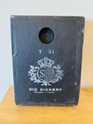 Sid Dickens Memory Blocks Tile  t51 P a Original Art Sculpture 