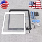 For Apple Ipad Air  1st Generation  A1474 A1475 A1476 Touch Digitizer Screen Us