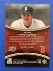 Wade Boggs Hof 2008 Ud Sweet Spot Swatch Boston Red Sox Game Worn Used Jersey
