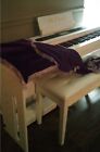Local Pick-up  Electric Three-pedaled Piano Ym-a15 With Faux Leather Chair