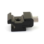 Metal Cold Shoe Flash Stand Adapter With 1 4-inch -20 Tripod Screw X 5 Pcs