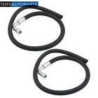 New For Polaris 325 330 Atv s Replaces 5412110   5412039 2x Oil Cooler Hose