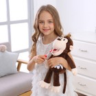 Dental Plush Doll With Teeth Stuffed Animal Toy Gifts For Kids Learning Brushing