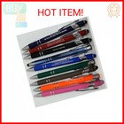 5lb Box Of Assorted Misprint Ink Pens Bulk Ballpoint Pens Retractable Metal Lot