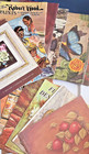 Walter T Foster Vintage Art Instruction Book Lot Drawing Painting Landscape Flo