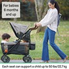 Summer 3dlite Wagon Convenience Lightweight Stroller For Infant   Toddler