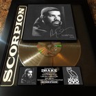 Drake   Scorpion   Platinum Music Award Vinyl Lp Record Cd