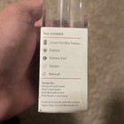 Ifertracker Smart Fertility Tracker Device With Adhesive Replacement   Battery