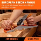 Jorgensen No 5 Wood Planer Hand Planer For Woodworking Jack Plane For Flattening