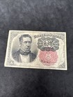 Fifth Issue Fractional Currency 10 Cents Fr  1265 1874 Vg   Fine