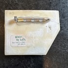 Vintage Rare Lucinda Signed Pin Brooch Storyteller Books Kite Heart