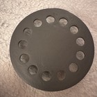 Sioux Chief 6-3 4 In    Weathered Round Cast Iron Floor Drain Strainer