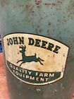 John Deere Seed Planter Hopper 4 Legged Yard Art Flower Pot Antique Rare