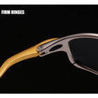 Polarized Iridium Square Sunglasses Driving Uv400 Sports Cycling Goggles Glasses
