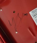 Vtg 1996 Wwf Wrestling Folding Chair Mvp Autograph Monday Night Raw Signed Seat